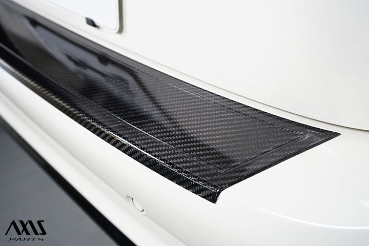 HONDA CIVIC TypeR【Type:FL5】Drycarbon rear door step guard/st885【for RHD&LHD】