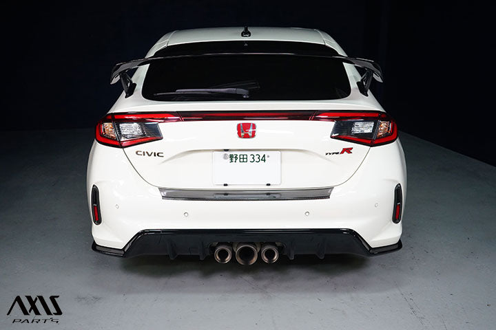 HONDA CIVIC TypeR【Type:FL5】Drycarbon rear door step guard/st885【for RHD&LHD】
