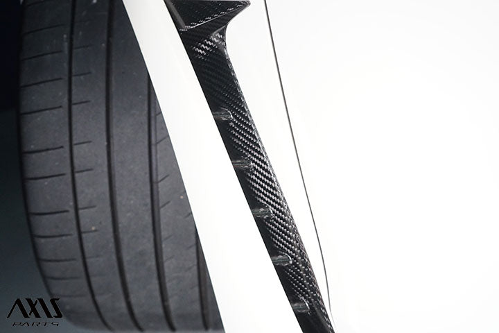 HONDA CIVIC TypeR【Type:FL5】Drycarbon fender duct cover/st926【for LHD and RHD】