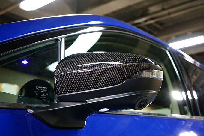 SUBARU WRX S4【Type:VB】LEVORG【Type:VN】Hand lay-up mirror cover 2pcs /vn4th【for RHD&LHD】