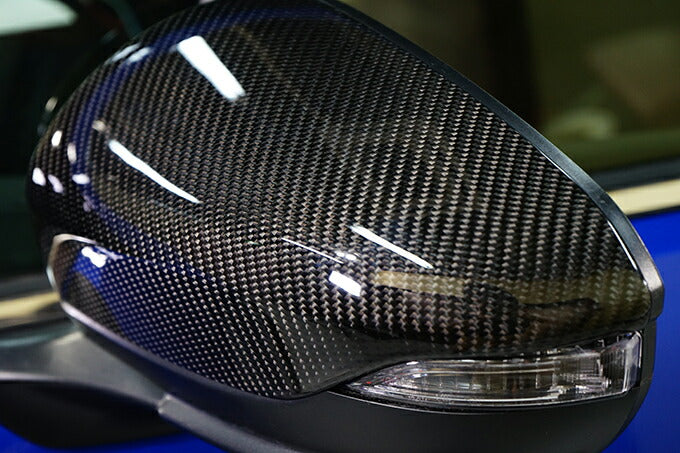 SUBARU WRX S4【Type:VB】LEVORG【Type:VN】Hand lay-up mirror cover 2pcs /vn4th【for RHD&LHD】