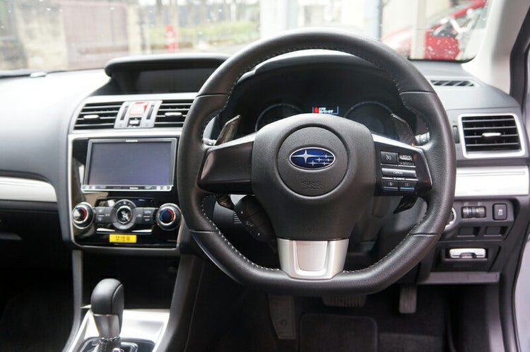 SUBARU WRX S4【Type:VB】Drycarbon paddle shift cover (Plastic case and carbon type) 2pcs/st199【for RHD&LHD】