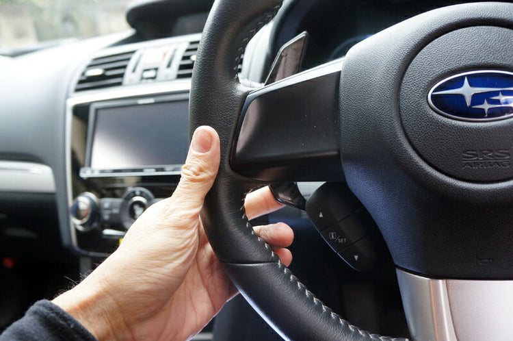 SUBARU WRX S4【Type:VB】Drycarbon paddle shift cover (Plastic case and carbon type) 2pcs/st199【for RHD&LHD】
