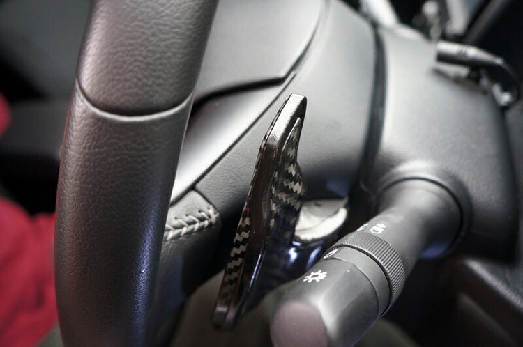 SUBARU WRX S4【Type:VB】Drycarbon paddle shift cover (Plastic case and carbon type) 2pcs/st199【for RHD&LHD】