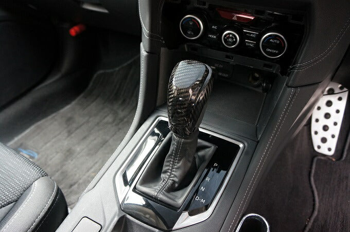 SUBARU WRX S4【Type:VB】FORESTER【Type:SK】Drycarbon shift knob cover 2pcs /st348【for RHD&LHD】