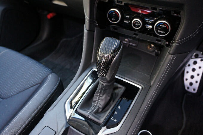 SUBARU WRX S4【Type:VB】FORESTER【Type:SK】Drycarbon shift knob cover 1pcs /st372【for RHD&LHD】