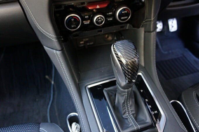 SUBARU WRX S4【Type:VB】FORESTER【Type:SK】Drycarbon shift knob cover 1pcs /st372【for RHD&LHD】