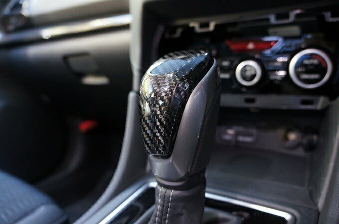 SUBARU WRX S4【Type:VB】FORESTER【Type:SK】Drycarbon shift knob cover 1pcs /st372【for RHD&LHD】