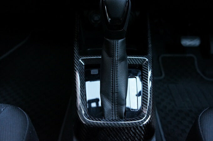 SUZUKI SWIFT SPORTS【Type:ZC33S】Drycarbon shift panel cover 1pcs / st374【for RHD/LHD】