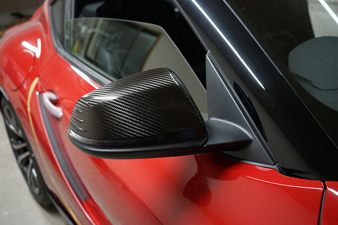 TOYOTA SUPRA 【Type:DB#2】Drycarbon side mirror cover 2pcs/ st572th【for RHD&LHD】