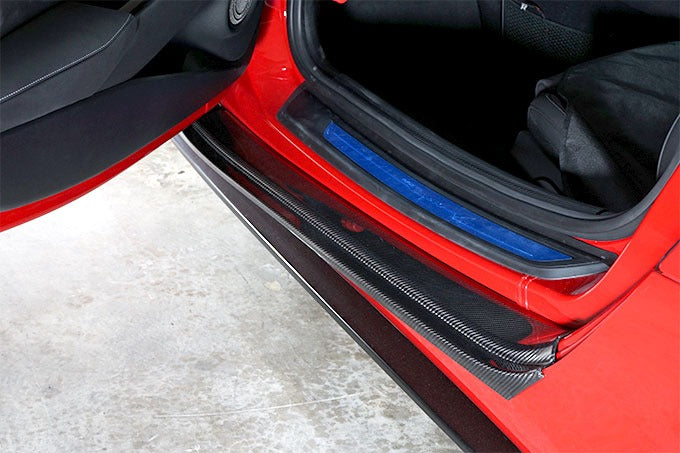 TOYOTA SUPRA【Type:DB#2】Drycarbon outer skuf cover 2pcs/st554th【for RHD&LHD】