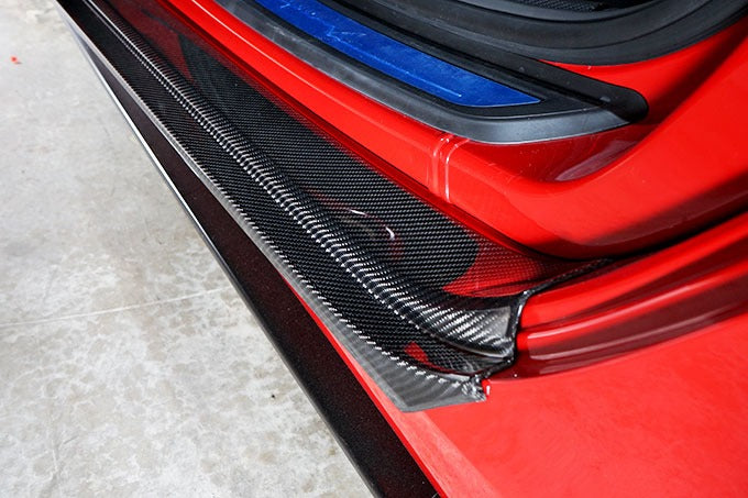 TOYOTA SUPRA【Type:DB#2】Drycarbon outer skuf cover 2pcs/st554th【for RHD&LHD】