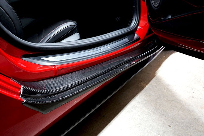 TOYOTA SUPRA【Type:DB#2】Drycarbon outer skuf cover 2pcs/st554th【for RHD&LHD】