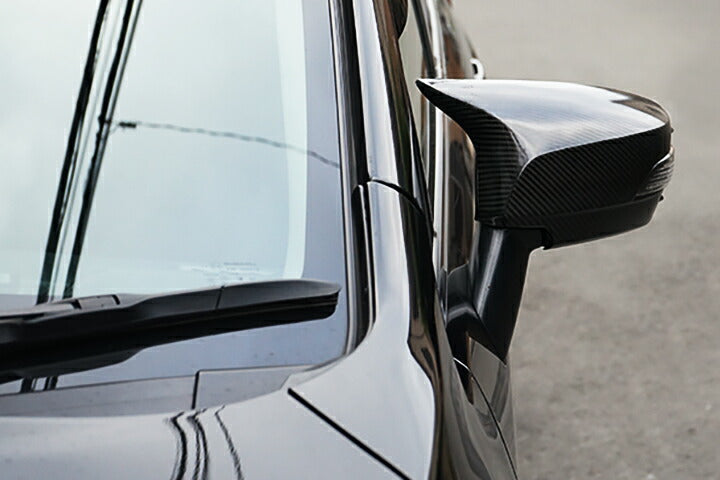 SUBARU WRX S4/STI【Type:VA】Drycarbon side mirror cover (M look type) 2pcs/st476【for RHD&LHD】
