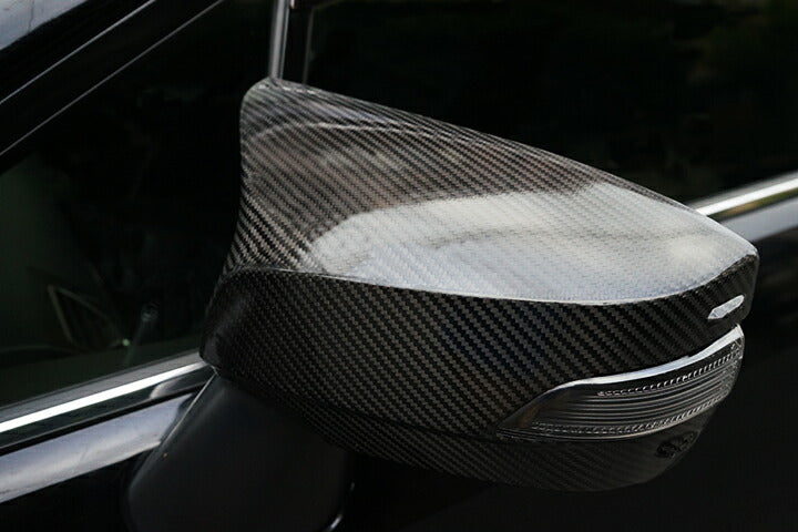 SUBARU WRX S4/STI【Type:VA】Drycarbon side mirror cover (M look type) 2pcs/st476【for RHD&LHD】