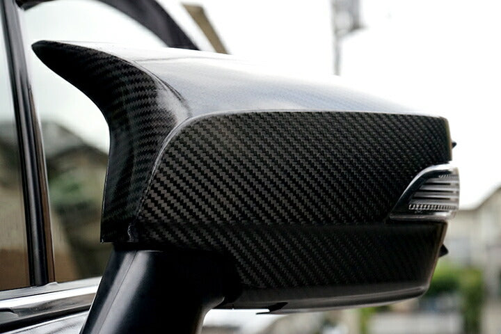 SUBARU WRX S4/STI【Type:VA】Drycarbon side mirror cover (M look type) 2pcs/st476【for RHD&LHD】
