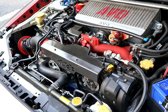 SUBARU WRX STI/S4【Type:VA(D type and after)】Drycarbon Belt cover 1pcs/st593【for RHD&LHD】