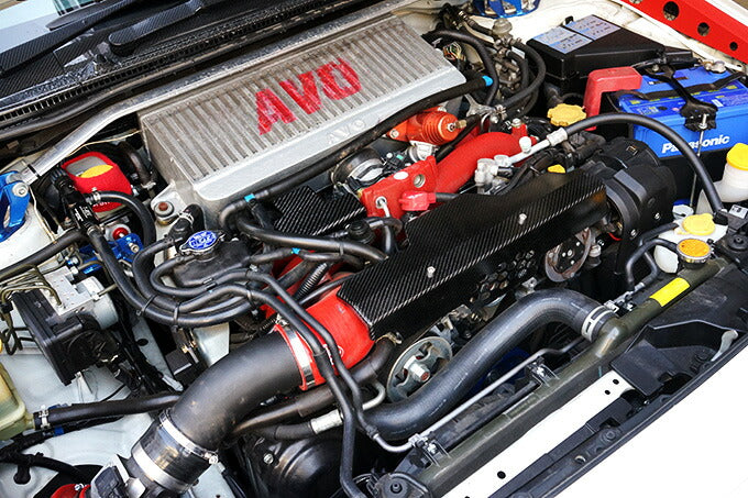 SUBARU WRX STI/S4【Type:VA(D type and after)】Drycarbon Belt cover 1pcs/st593【for RHD&LHD】
