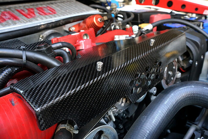 SUBARU WRX STI/S4【Type:VA(D type and after)】Drycarbon Belt cover 1pcs/st593【for RHD&LHD】
