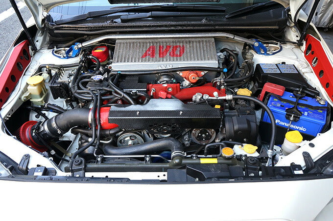 SUBARU WRX STI/S4【Type:VA(D type and after)】Drycarbon Belt cover 1pcs/st593【for RHD&LHD】
