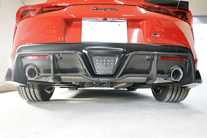 TOYOTA SUPRA 【Type:DB#2】Drycarbon rear bumper cover 3pcs/st607【for RHD&LHD】