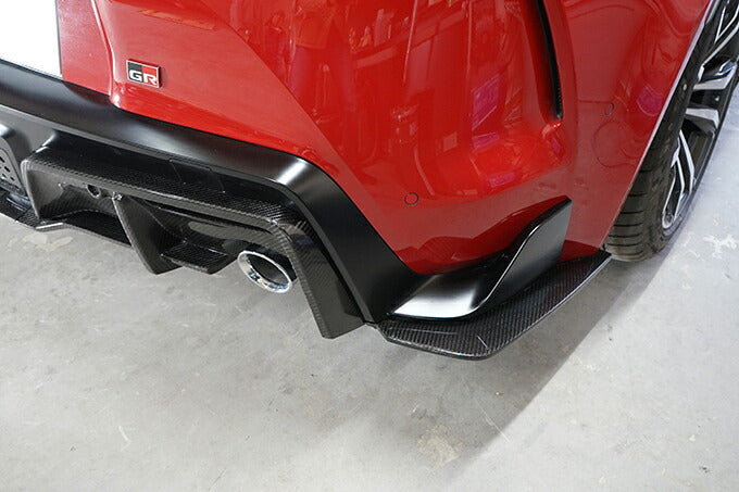 TOYOTA SUPRA 【Type:DB#2】Drycarbon rear bumper cover 3pcs/st607【for RHD&LHD】