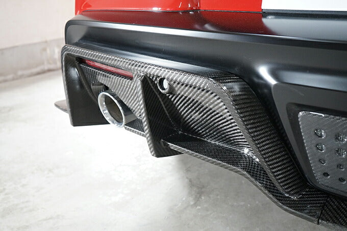 TOYOTA SUPRA 【Type:DB#2】Drycarbon rear bumper cover 3pcs/st607【for RHD&LHD】
