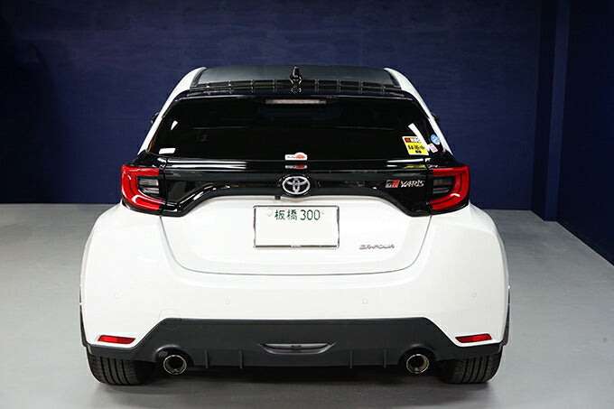 TOYOTA GR YARIS【Type:SERIES 10】Drycarbon vortex generator/st737【for RHD&LHD】