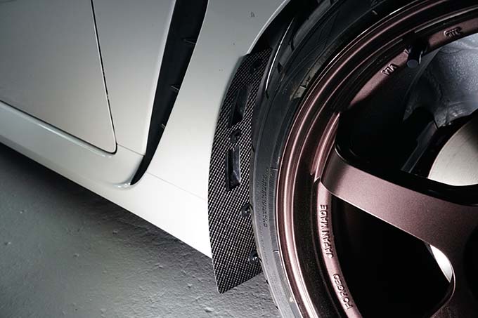 SUBARU BRZ【Type:ZD8】TOYOTA GR86 【Type:ZN8】Drycarbon front mudguard 2pcs /st757【for RHD&LHD】