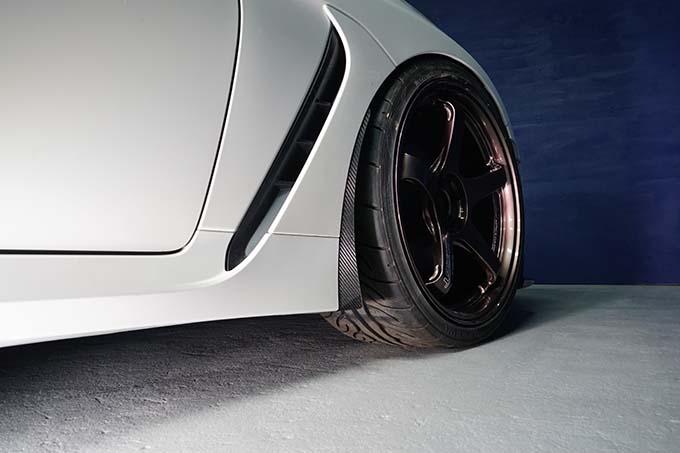 SUBARU BRZ【Type:ZD8】TOYOTA GR86 【Type:ZN8】Drycarbon front mudguard 2pcs /st757【for RHD&LHD】