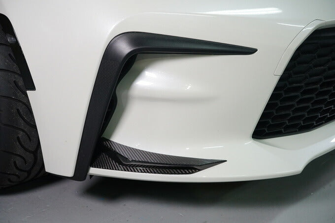 TOYOTA GR86 【Type:ZN8】Drycarbon front side duct fin 2pcs /st760【for RHD&LHD】