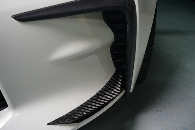 TOYOTA GR86 【Type:ZN8】Drycarbon front side duct fin 2pcs /st760【for RHD&LHD】