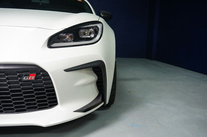 TOYOTA GR86 【Type:ZN8】Drycarbon front side duct fin 2pcs /st760【for RHD&LHD】