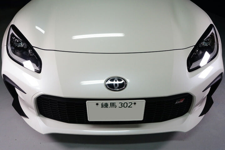 TOYOTA GR86 【Type:ZN8】Drycarbon front side duct fin 2pcs /st760【for RHD&LHD】