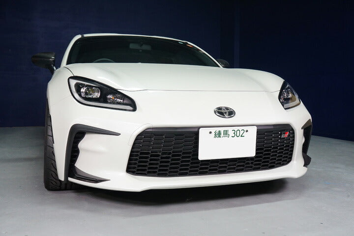 TOYOTA GR86 【Type:ZN8】Drycarbon front side duct fin 2pcs /st760【for RHD&LHD】