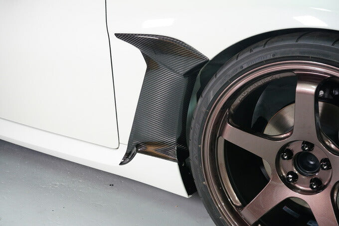 SUBARU BRZ【Type:ZD8】TOYOTA GR86 【Type:ZN8】Drycarbon fender garnish 2pcs /st750【for RHD&LHD】