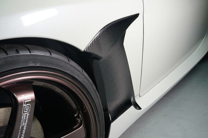 SUBARU BRZ【Type:ZD8】TOYOTA GR86 【Type:ZN8】Drycarbon fender garnish 2pcs /st750【for RHD&LHD】