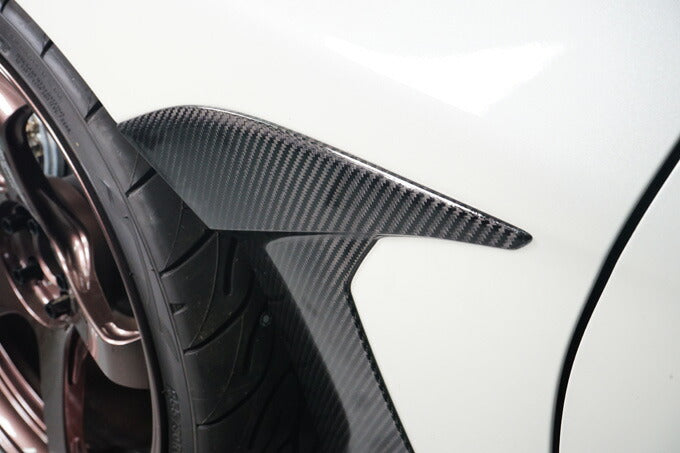 SUBARU BRZ【Type:ZD8】TOYOTA GR86 【Type:ZN8】Drycarbon fender garnish 2pcs /st750【for RHD&LHD】