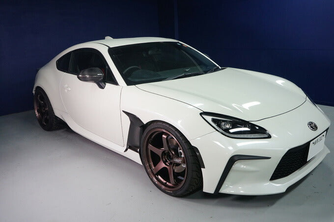 SUBARU BRZ【Type:ZD8】TOYOTA GR86 【Type:ZN8】Drycarbon fender garnish 2pcs /st750【for RHD&LHD】