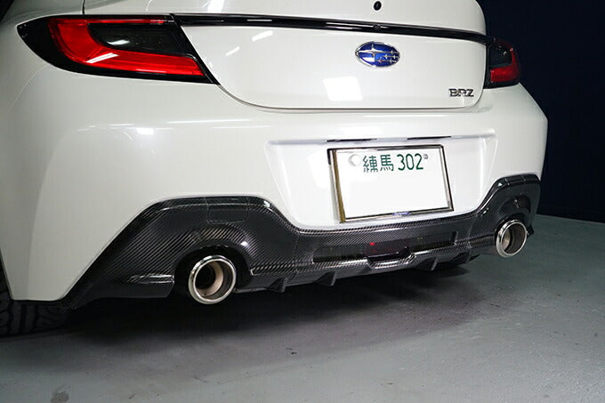 SUBARU BRZ【Type:ZD8】TOYOTA GR86 【Type:ZN8】Drycarbon rear bumper cover 5pcs /st767【for RHD&LHD】