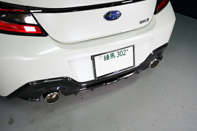 SUBARU BRZ【Type:ZD8】TOYOTA GR86 【Type:ZN8】Drycarbon rear bumper cover 5pcs /st767【for RHD&LHD】