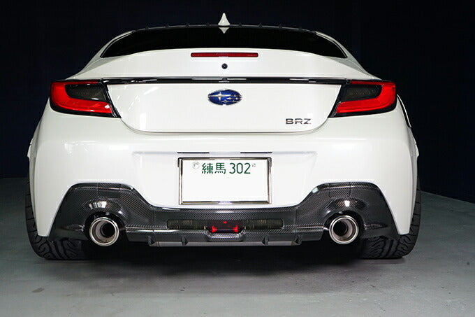 SUBARU BRZ【Type:ZD8】TOYOTA GR86 【Type:ZN8】Drycarbon rear bumper cover 5pcs /st767【for RHD&LHD】