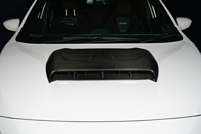 SUBARU WRX S4【Type:VB】LEVORG【Type:VN】Drycarbon air scoop type B 1pcs /st776【for RHD&LHD】