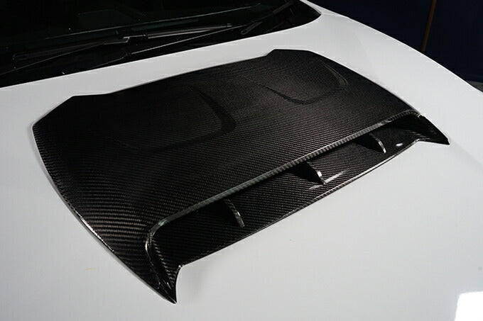SUBARU WRX S4【Type:VB】LEVORG【Type:VN】Drycarbon air scoop type B 1pcs /st776【for RHD&LHD】