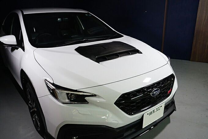 SUBARU WRX S4【Type:VB】LEVORG【Type:VN】Drycarbon air scoop type B 1pcs /st776【for RHD&LHD】