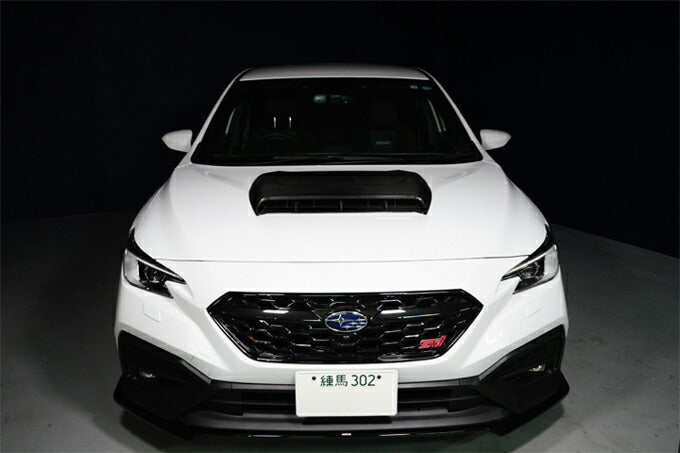 SUBARU WRX S4【Type:VB】LEVORG【Type:VN】Drycarbon air scoop type B 1pcs /st776【for RHD&LHD】