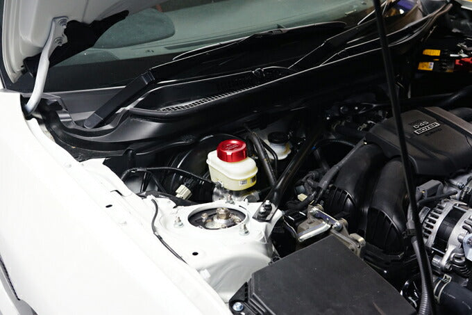 SUBARU BRZ【Type:ZD8】TOYOTA GR86 【Type:ZN8】Aluminum brake fluid tank cap cover 1pcs【for RHD&LHD】