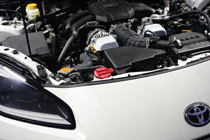SUBARU BRZ【Type:ZD8】TOYOTA GR86 【Type:ZN8】Aluminum coolant reserve tank cap cover 1pcs【for RHD&LHD】
