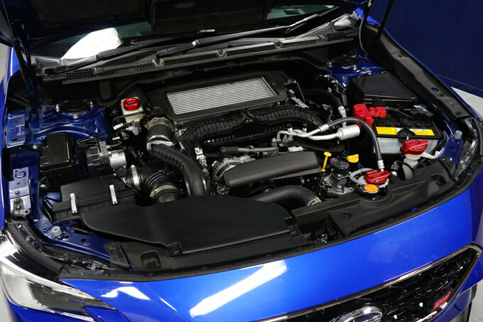 SUBARU FORESTER【Type:SK】Aluminum tank cap cover, set : brake fluid tank, coolant reserve tank, window washer tank 3pcs【for RHD&LHD】