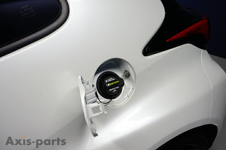 TOYOTA GR YARIS【Type:SERIES 10】Drycarbon Fuel cap cover supports high-octane only.1pcs/st774【for RHD&LHD】